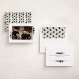 "Holiday Display" - Holiday Cards in Pearl by Chris Griffith - Assembled