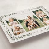 "Holly & Pine" - Holiday Cards in Mulled Wine by Susan Moyal - Detail
