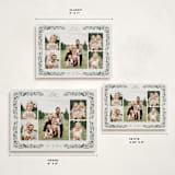 "Holly & Pine" - Holiday Cards in Mulled Wine by Susan Moyal - Formats Available