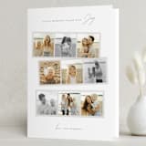 "Joyful Memories" - Holiday Cards in Snow by Lisa McLean - Folded Card