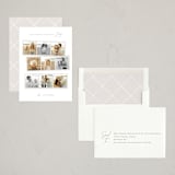 "Joyful Memories" - Holiday Cards in Snow by Lisa McLean - Assembled