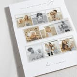 "Joyful Memories" - Holiday Cards in Snow by Lisa McLean - Detail