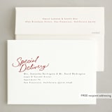 "Delightful Mix" - Holiday Cards in Brick by Everett Paper Goods - FREE Recipient Addressing