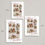 "Delightful Mix" - Holiday Cards in Brick by Everett Paper Goods - Formats Available