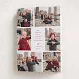 "All Around" - Holiday Cards in Winter Berry by Jennifer Postorino - Folded Card