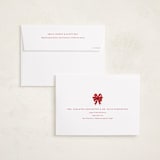 "All Around" - Holiday Cards in Winter Berry by Jennifer Postorino - FREE Recipient Addressing