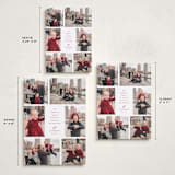 "All Around" - Holiday Cards in Winter Berry by Jennifer Postorino - Formats Available