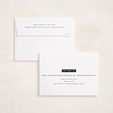 "Plaid Gallery" - Holiday Cards in Juniper by Erica Krystek - FREE Recipient Addressing