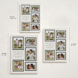 "Plaid Gallery" - Holiday Cards in Juniper by Erica Krystek - Formats Available