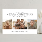 "Holiday Snapshots" - Holiday Cards in Ink by Wildfield Paper Co - Front