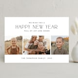 "Holiday Snapshots" - Holiday Cards in Ink by Wildfield Paper Co - Front