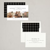 "Holiday Snapshots" - Holiday Cards in Ink by Wildfield Paper Co - Assembled