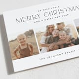 "Holiday Snapshots" - Holiday Cards in Ink by Wildfield Paper Co - Detail