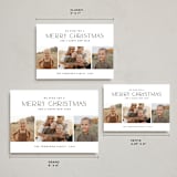 "Holiday Snapshots" - Holiday Cards in Ink by Wildfield Paper Co - Formats Available