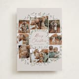 "Keepsake Wreath" - Holiday Cards in Tinsel by Petra Kern - Front