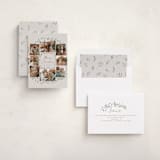 "Keepsake Wreath" - Holiday Cards in Tinsel by Petra Kern - Assembled