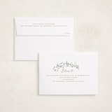 "Keepsake Wreath" - Holiday Cards in Tinsel by Petra Kern - FREE Recipient Addressing