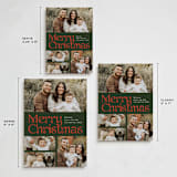 "Twist" - Holiday Cards in Wreath by Ellis - Formats Available