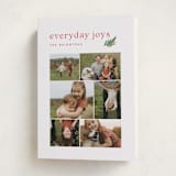 "Everyday joys" - Holiday Cards in Snow by Amy Kross - Folded Card