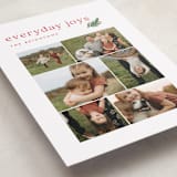 "Everyday joys" - Holiday Cards in Snow by Amy Kross - Detail