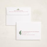 "Everyday joys" - Holiday Cards in Snow by Amy Kross - FREE Recipient Addressing