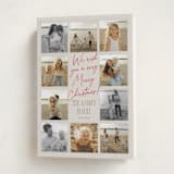 "Christmas Candids" - Holiday Cards in Eggnog by Robert and Stella - Folded Card