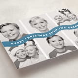 "Bouncy" - Holiday Cards in Evening Star by Up Up Creative - Detail