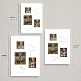 "Sentiment" - Holiday Cards in Snow by Baumbirdy - Formats Available