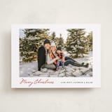 "retro joy" - Holiday Cards in Candy Cane by Benita Crandall - Front