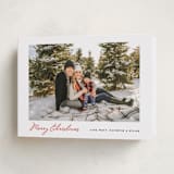 "retro joy" - Holiday Cards in Candy Cane by Benita Crandall - Folded Card