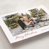 "retro joy" - Holiday Cards in Candy Cane by Benita Crandall - Detail