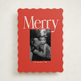 "North Pole" - Holiday Cards in Stocking by Morgan Kendall - Front