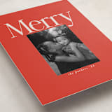 "North Pole" - Holiday Cards in Stocking by Morgan Kendall - Detail