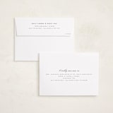 "Yuletide Greetings" - Holiday Cards in Evergreen by Wildfield Paper Co - FREE Recipient Addressing