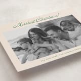 "Having Fun" - Holiday Cards in Lime by Carolyn MacLaren - Detail