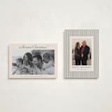 "Having Fun" - Holiday Cards in Lime by Carolyn MacLaren - Photo Orientation Options
