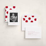 "Struffoli" - Holiday Cards in Santa Suit by Blustery August - Assembled