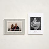 "Struffoli" - Holiday Cards in Santa Suit by Blustery August - Photo Orientation Options