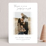 "Heartland" - Holiday Cards in Snow by Beth Murphy - Front