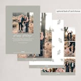 "Heartland" - Holiday Cards in Snow by Beth Murphy - Back of Card Options