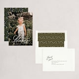 "b l e s s i n g s" - Holiday Cards in Snow by Aspacia Kusulas - Assembled