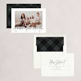 "modern wonder" - Holiday Cards in Graphite by Susan Zinader - Assembled