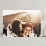 "Very Christmas" - Holiday Cards in Oak by Geraldine Sales - Front