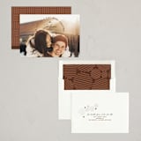 "Very Christmas" - Holiday Cards in Oak by Geraldine Sales - Assembled