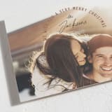 "Very Christmas" - Holiday Cards in Oak by Geraldine Sales - Detail