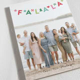 "Holiday Banner" - Holiday Cards in Baubles by Maria Alou - Detail