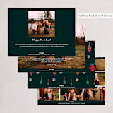 "Quintessential Christmas" - Holiday Cards in Traditional by Design Lotus - Back of Card Options