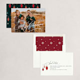 "Quintessential Christmas" - Holiday Cards in Traditional by Design Lotus - Assembled