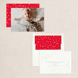 "Joy hand lettering" - Holiday Cards in Winter by Orasie - Assembled