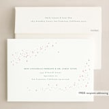 "Joy hand lettering" - Holiday Cards in Winter by Orasie - FREE Recipient Addressing